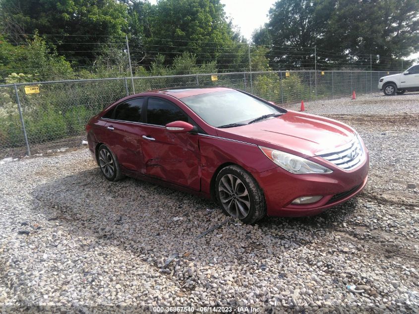 2013 HYUNDAI SONATA LIMITED - 5NPEC4AB6DH662338