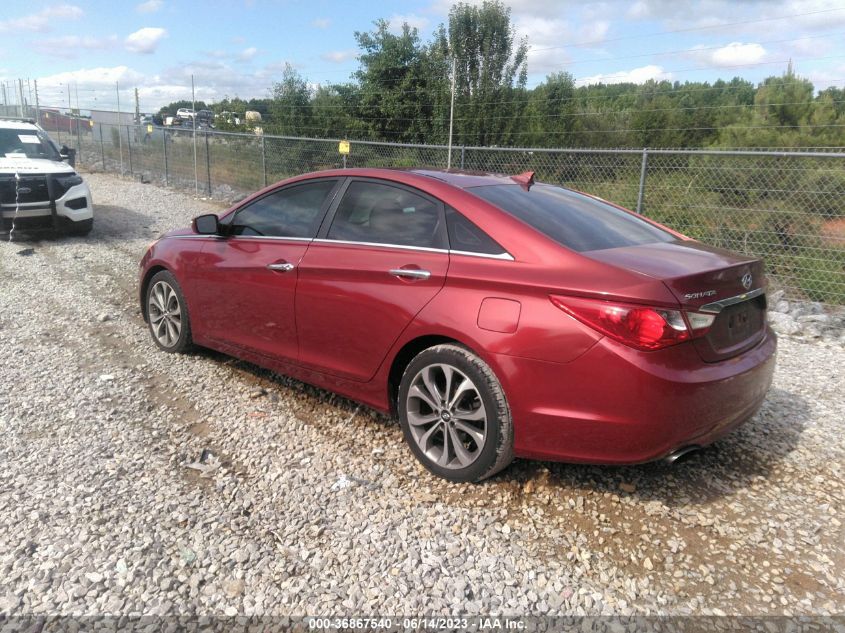 2013 HYUNDAI SONATA LIMITED - 5NPEC4AB6DH662338