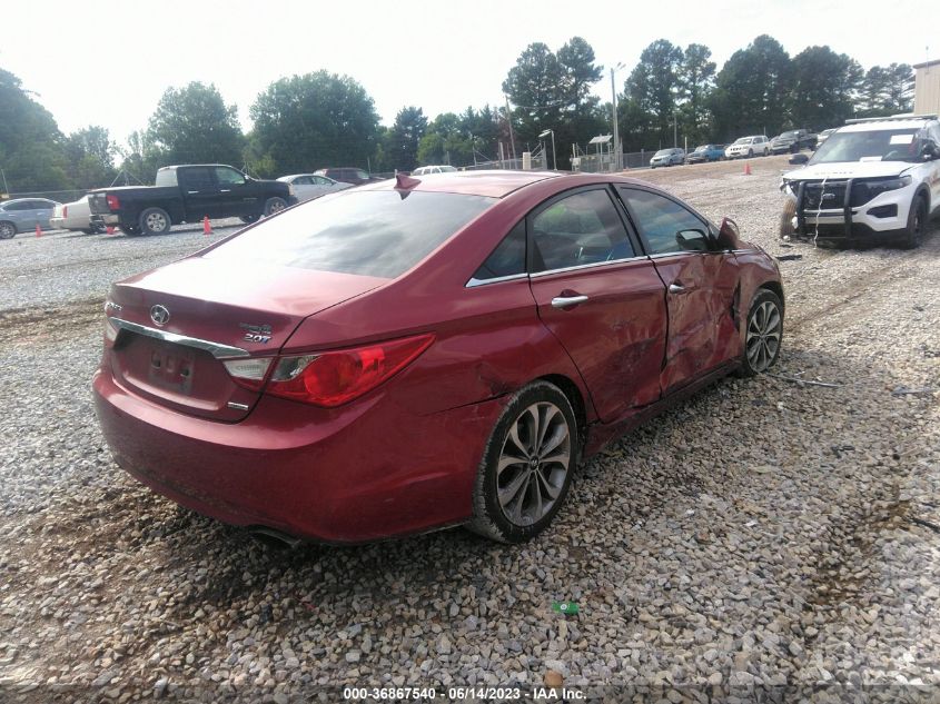 2013 HYUNDAI SONATA LIMITED - 5NPEC4AB6DH662338