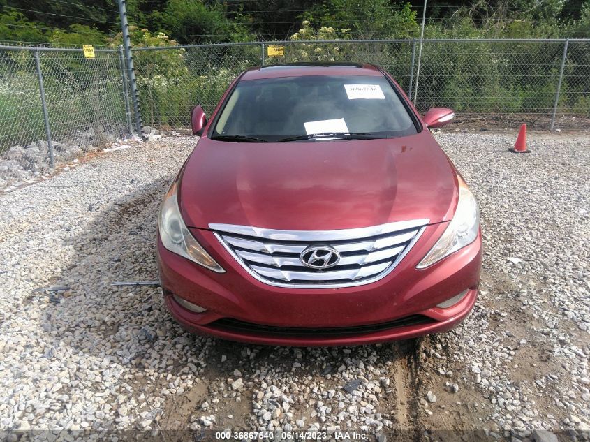 2013 HYUNDAI SONATA LIMITED - 5NPEC4AB6DH662338