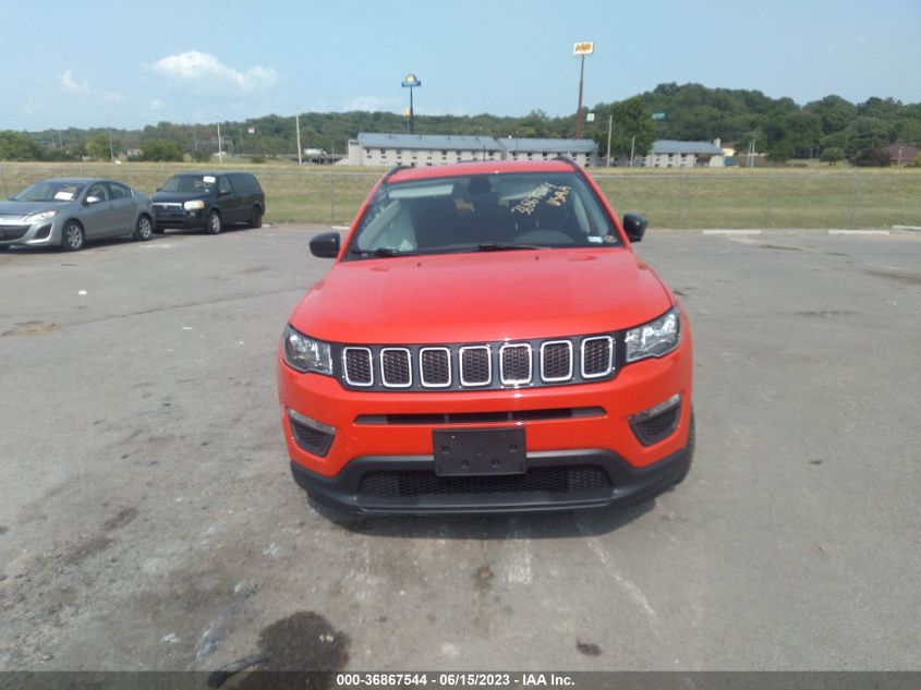 2018 JEEP COMPASS SPORT - 3C4NJCAB8JT425345