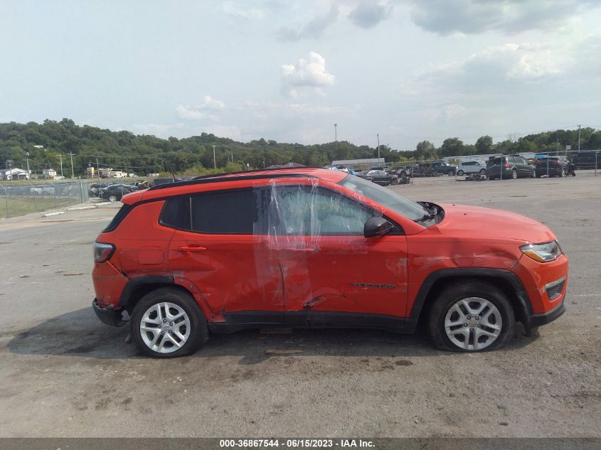 2018 JEEP COMPASS SPORT - 3C4NJCAB8JT425345