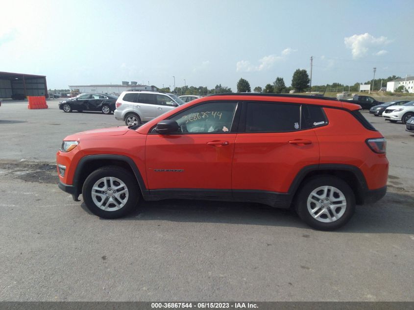 2018 JEEP COMPASS SPORT - 3C4NJCAB8JT425345