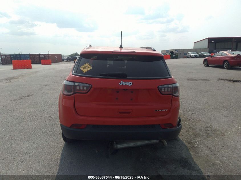 2018 JEEP COMPASS SPORT - 3C4NJCAB8JT425345