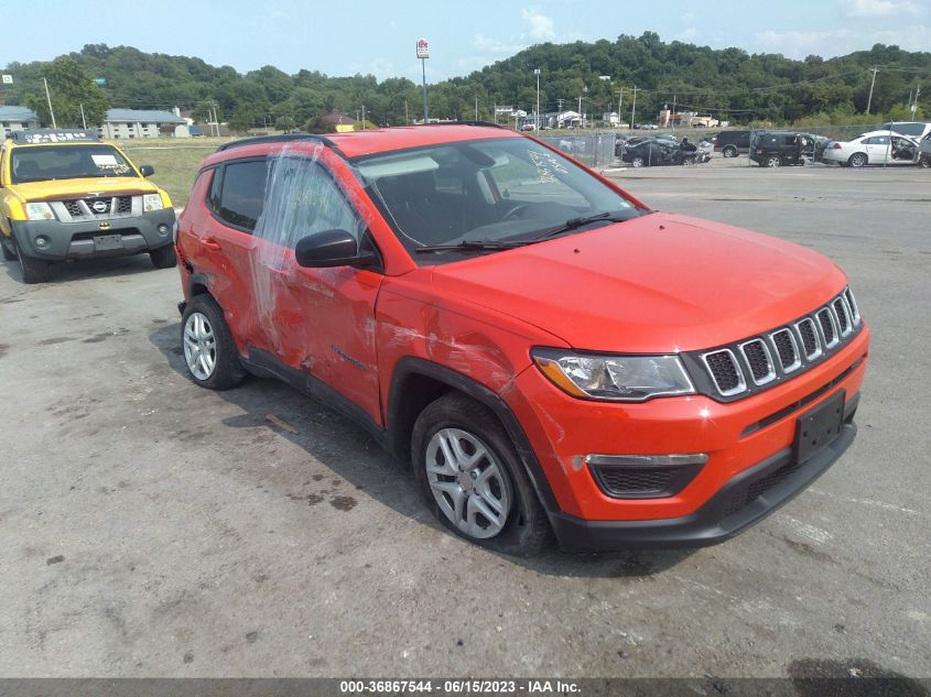 2018 JEEP COMPASS SPORT - 3C4NJCAB8JT425345