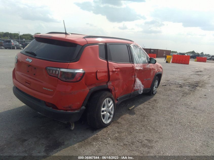2018 JEEP COMPASS SPORT - 3C4NJCAB8JT425345