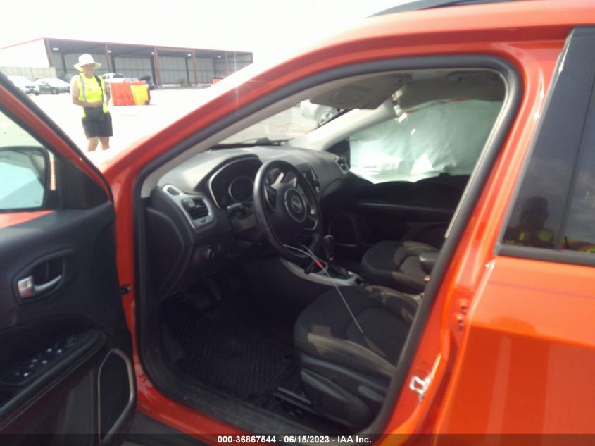 2018 JEEP COMPASS SPORT - 3C4NJCAB8JT425345