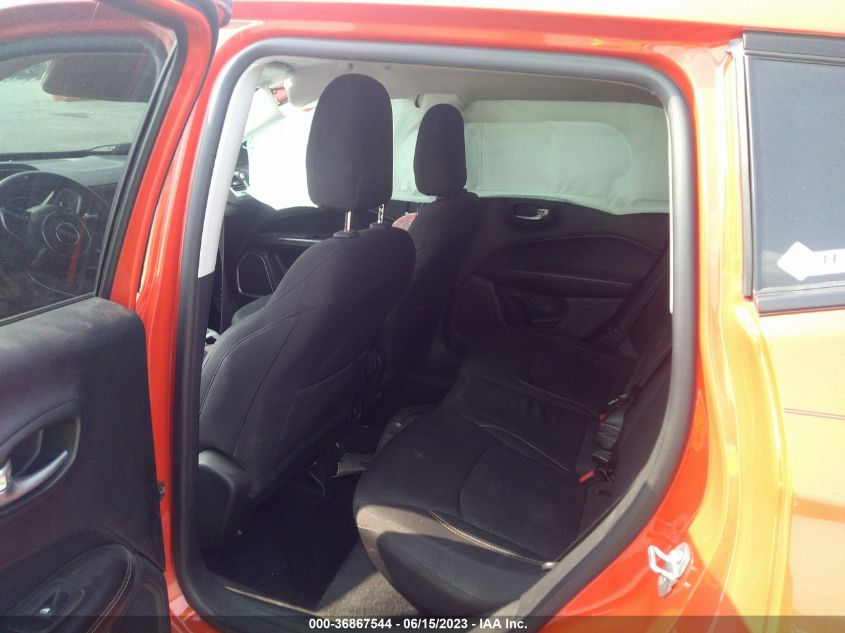 2018 JEEP COMPASS SPORT - 3C4NJCAB8JT425345