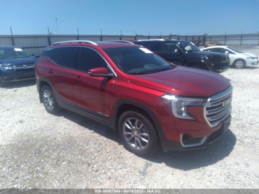 2022 GMC TERRAIN SLT - 3GKALPEV4NL123453