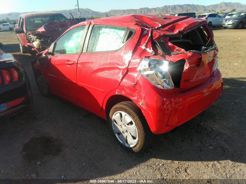 2016 CHEVROLET SPARK LS - KL8CB6SA1GC623709