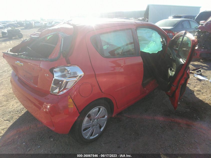 2016 CHEVROLET SPARK LS - KL8CB6SA1GC623709