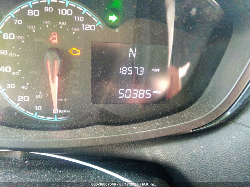 2016 CHEVROLET SPARK LS - KL8CB6SA1GC623709