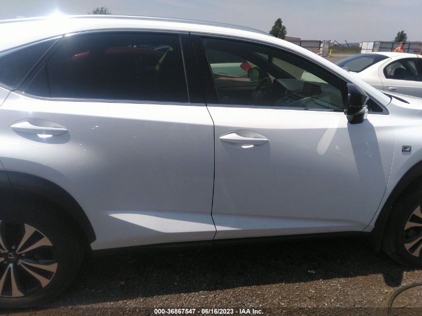 2020 LEXUS NX NX 300 F SPORT - JTJSARDZ2L5000489