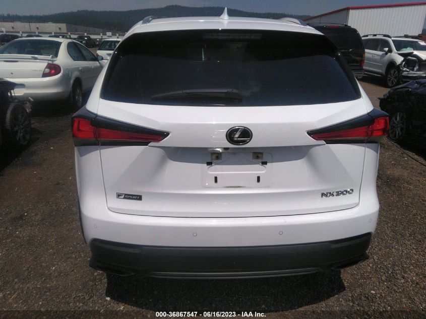 2020 LEXUS NX NX 300 F SPORT - JTJSARDZ2L5000489