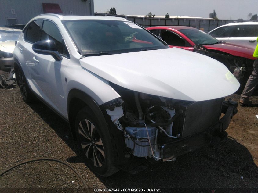 2020 LEXUS NX NX 300 F SPORT - JTJSARDZ2L5000489
