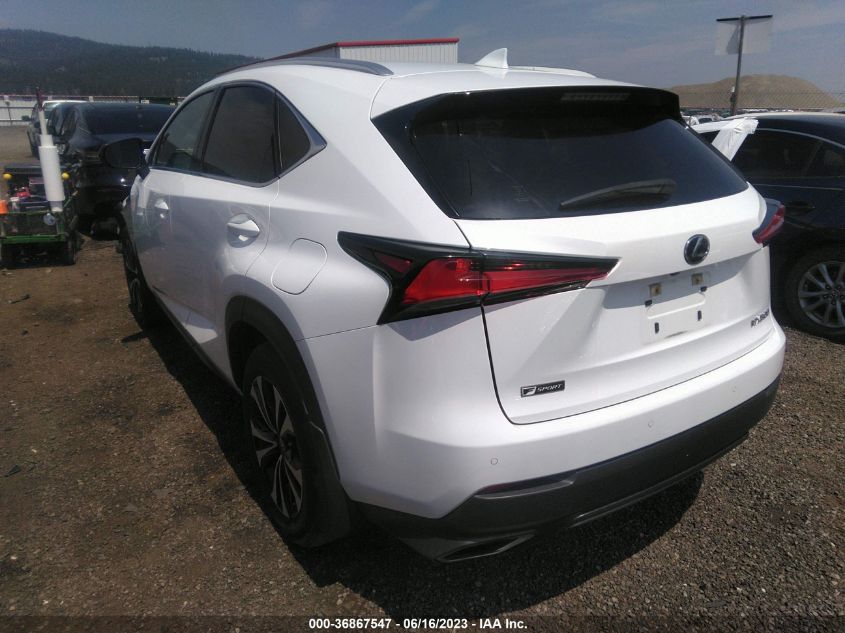 2020 LEXUS NX NX 300 F SPORT - JTJSARDZ2L5000489
