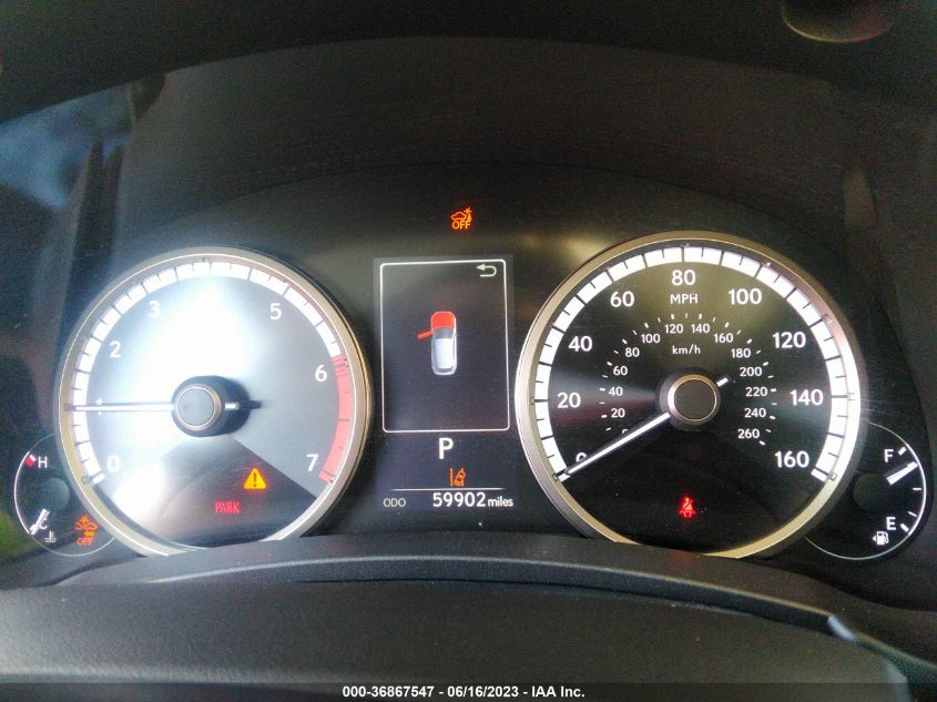 2020 LEXUS NX NX 300 F SPORT - JTJSARDZ2L5000489