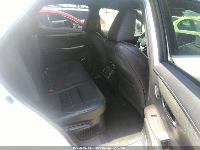 2020 LEXUS NX NX 300 F SPORT - JTJSARDZ2L5000489