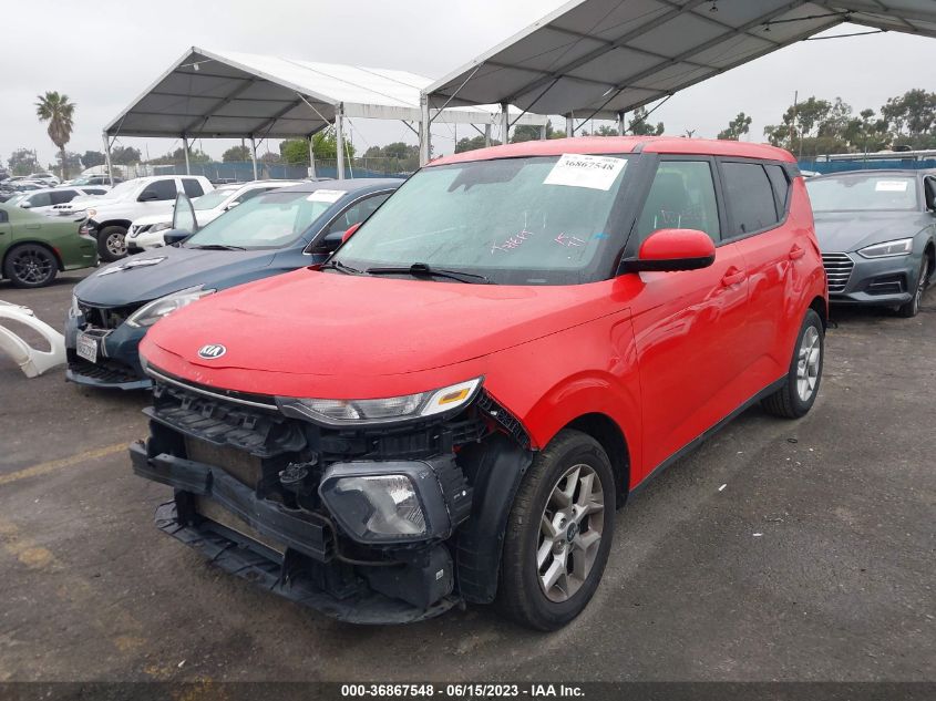 KNDJ23AU6L7056750 Kia Soul S 2