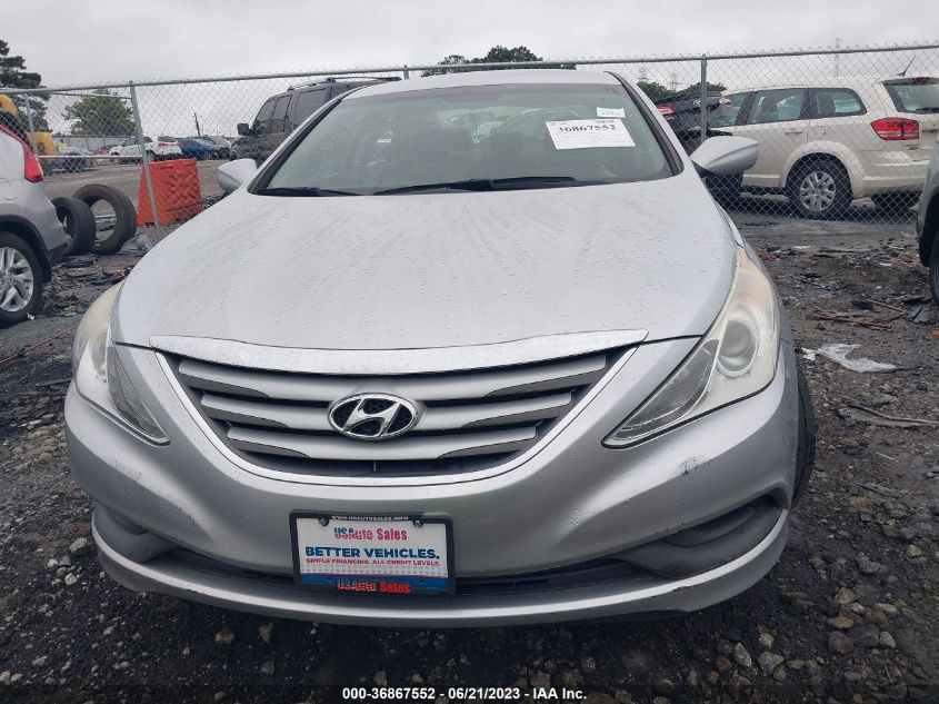 2014 HYUNDAI SONATA GLS - 5NPEB4AC0EH816748