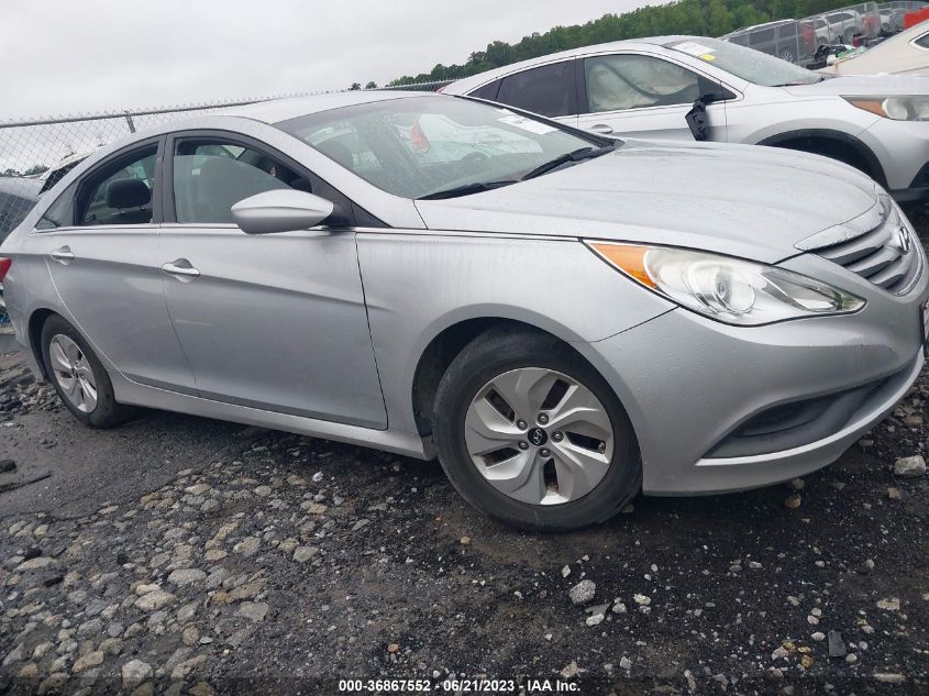 2014 HYUNDAI SONATA GLS - 5NPEB4AC0EH816748