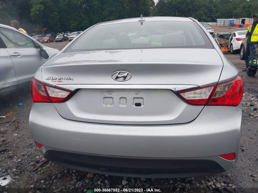 2014 HYUNDAI SONATA GLS - 5NPEB4AC0EH816748