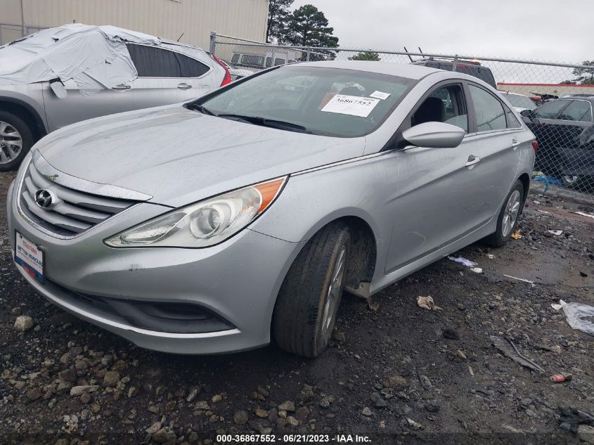 2014 HYUNDAI SONATA GLS - 5NPEB4AC0EH816748