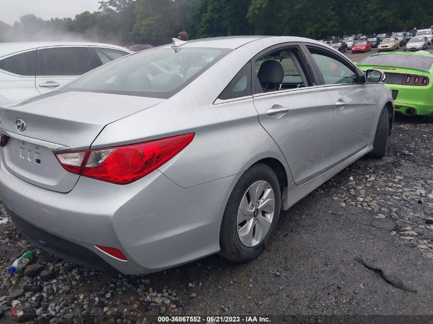 2014 HYUNDAI SONATA GLS - 5NPEB4AC0EH816748