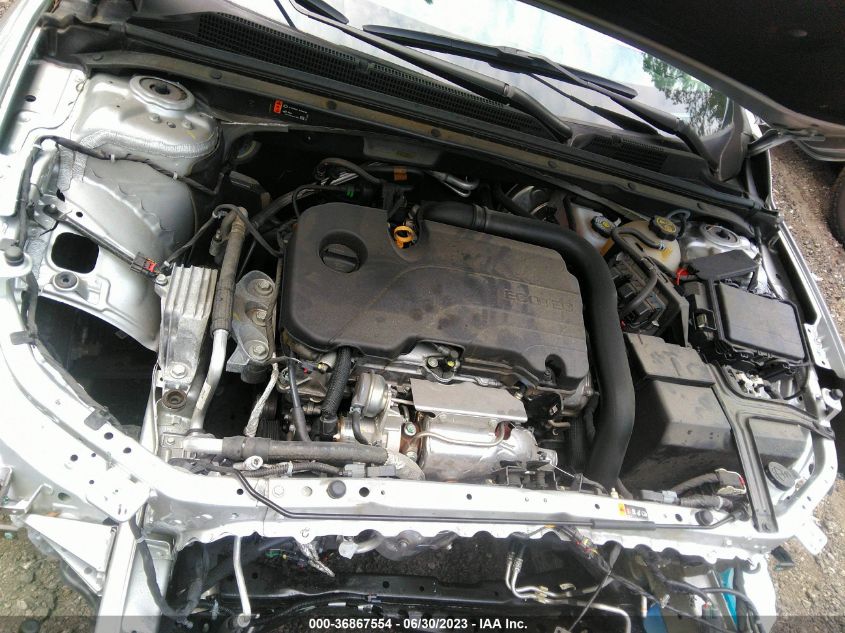 1G1ZC5STXMF081782 Chevrolet Malibu LS 10