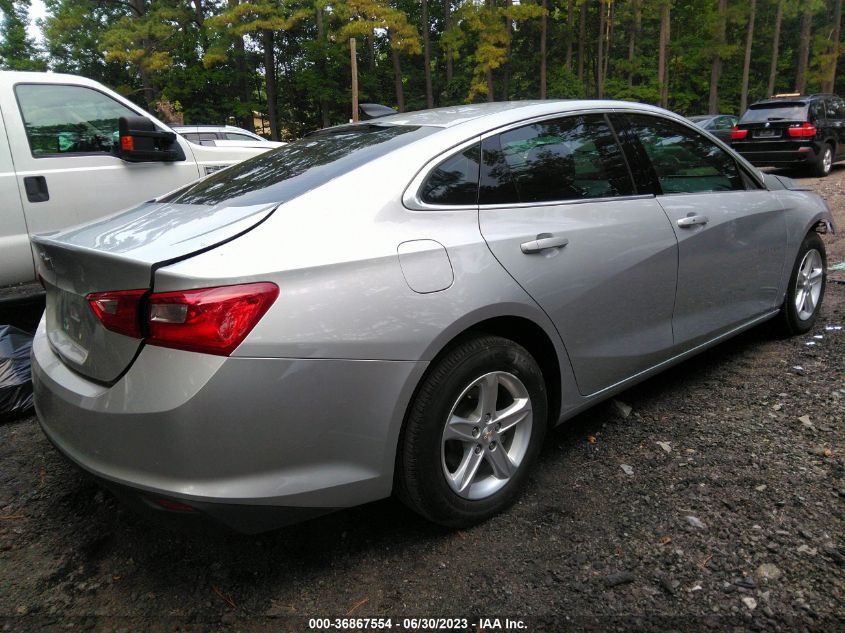 1G1ZC5STXMF081782 Chevrolet Malibu LS 4