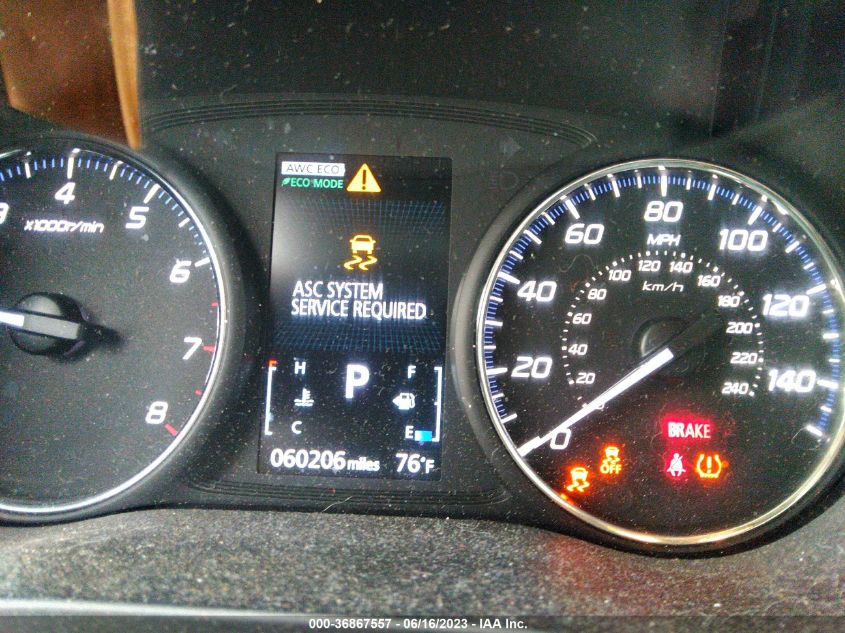 2020 MITSUBISHI OUTLANDER ES/SE/SEL/LE/SP - JA4AZ3A32LZ017249