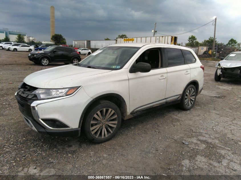 2020 MITSUBISHI OUTLANDER ES/SE/SEL/LE/SP - JA4AZ3A32LZ017249