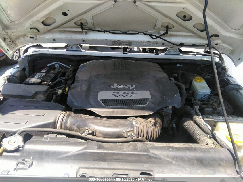 2013 JEEP WRANGLER UNLIMITED SPORT - 1C4HJWDG0DL539667