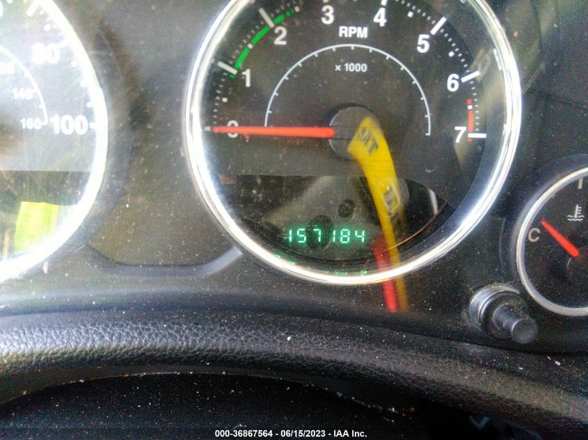 2013 JEEP WRANGLER UNLIMITED SPORT - 1C4HJWDG0DL539667