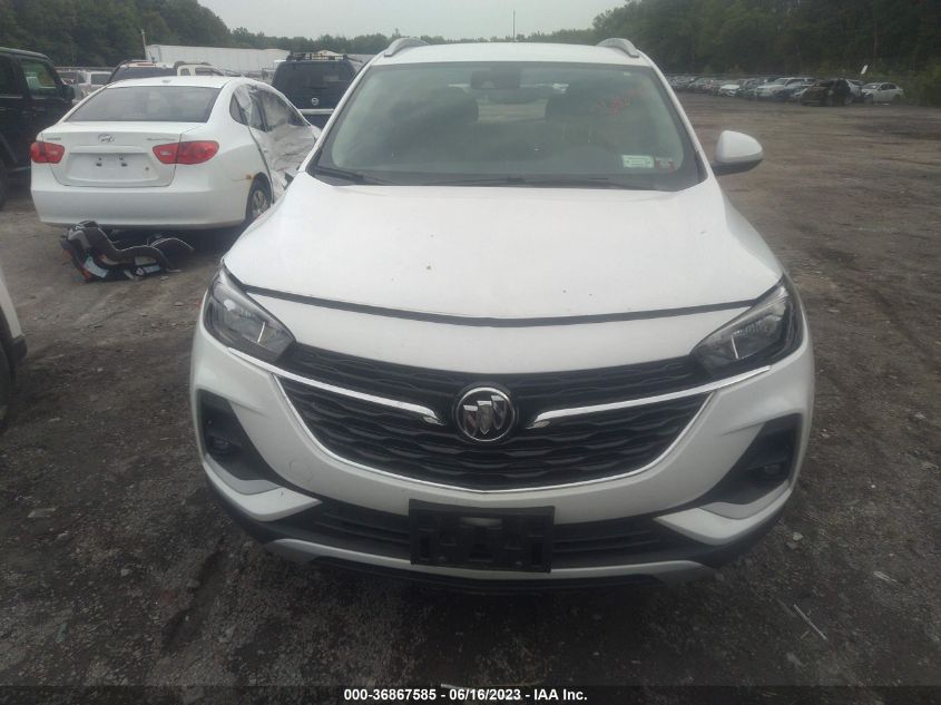 2022 BUICK ENCORE GX SELECT - KL4MMDS2XNB107641