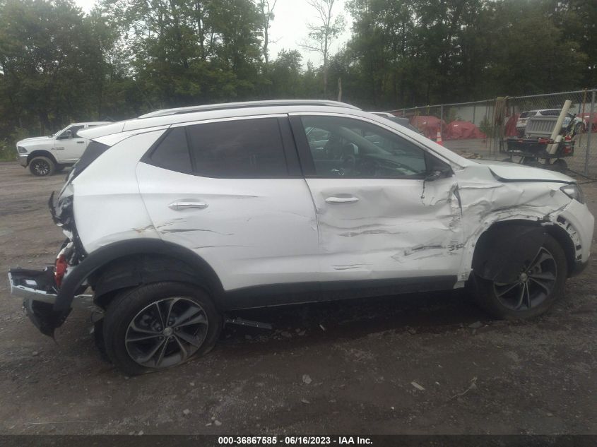 2022 BUICK ENCORE GX SELECT - KL4MMDS2XNB107641