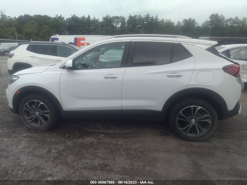 2022 BUICK ENCORE GX SELECT - KL4MMDS2XNB107641