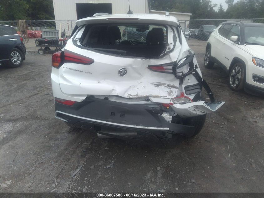 2022 BUICK ENCORE GX SELECT - KL4MMDS2XNB107641