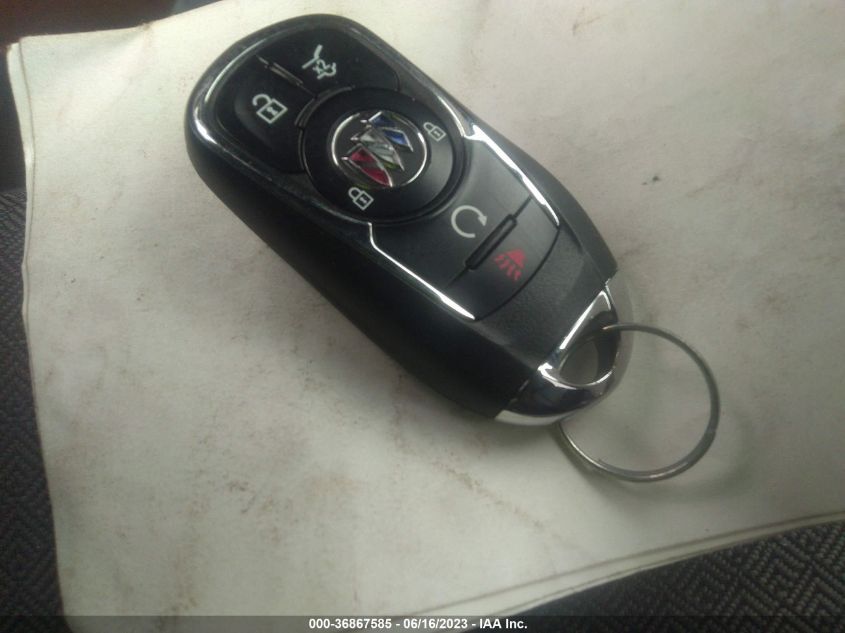 2022 BUICK ENCORE GX SELECT - KL4MMDS2XNB107641