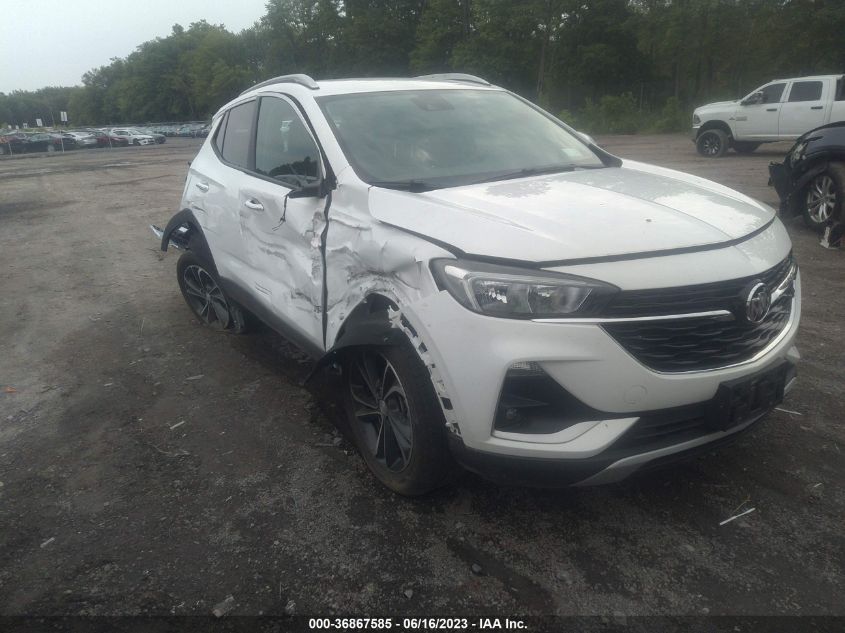 2022 BUICK ENCORE GX SELECT - KL4MMDS2XNB107641