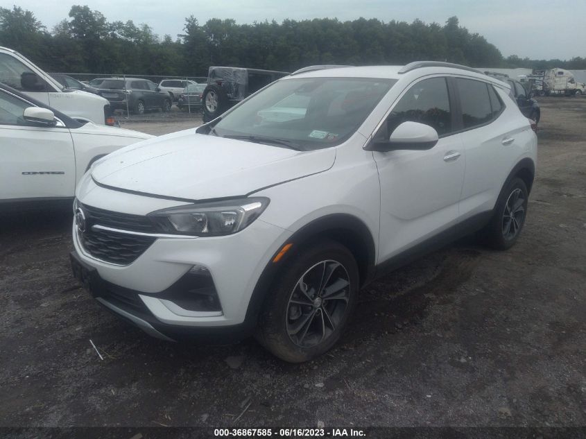 2022 BUICK ENCORE GX SELECT - KL4MMDS2XNB107641