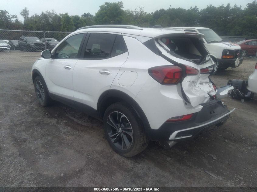 2022 BUICK ENCORE GX SELECT - KL4MMDS2XNB107641