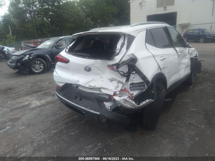2022 BUICK ENCORE GX SELECT - KL4MMDS2XNB107641