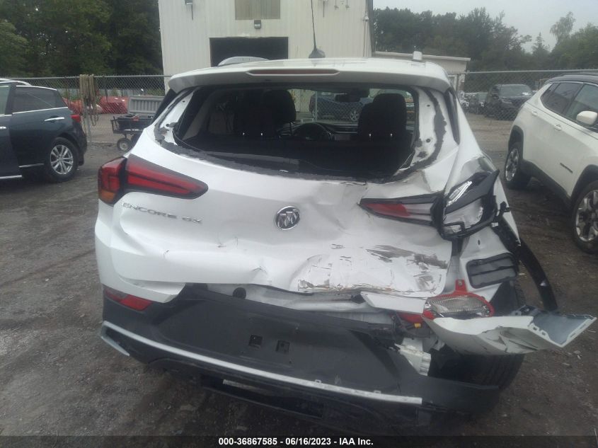 2022 BUICK ENCORE GX SELECT - KL4MMDS2XNB107641