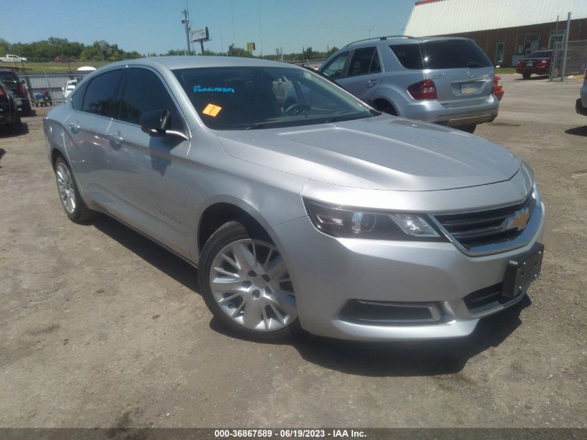 2017 CHEVROLET IMPALA LS - 1G11Z5S3XHU214876