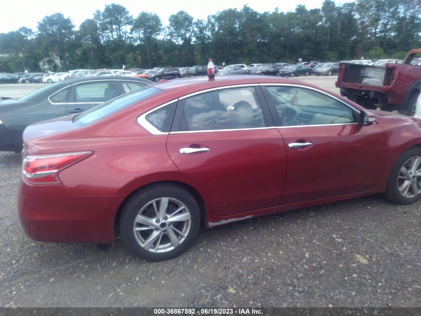 2013 NISSAN ALTIMA 2.5 SL - 1N4AL3AP2DC112673