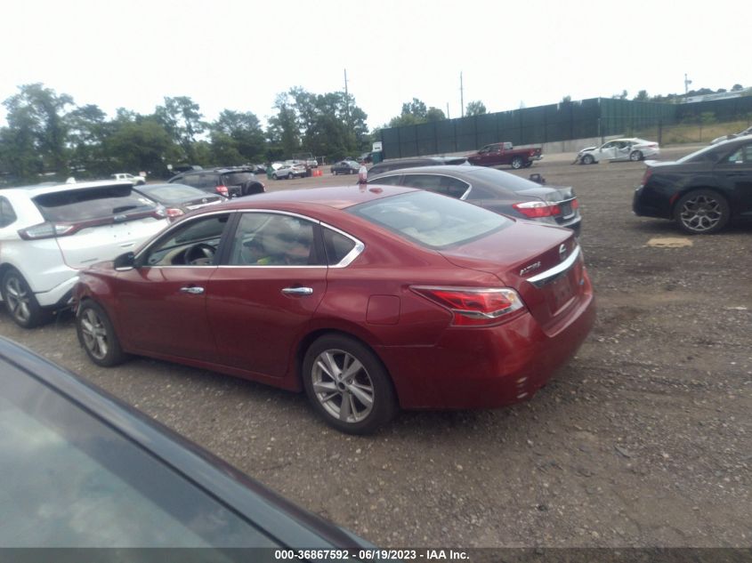 2013 NISSAN ALTIMA 2.5 SL - 1N4AL3AP2DC112673