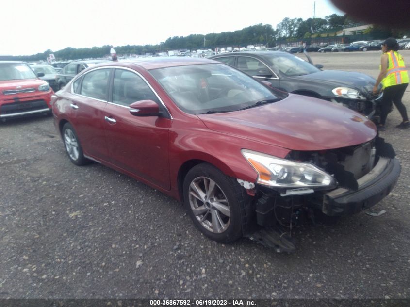 2013 NISSAN ALTIMA 2.5 SL - 1N4AL3AP2DC112673