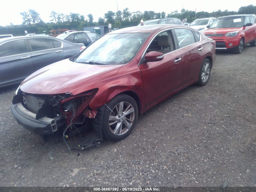 2013 NISSAN ALTIMA 2.5 SL - 1N4AL3AP2DC112673