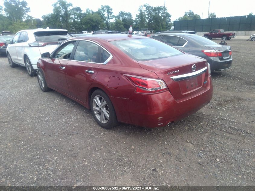 2013 NISSAN ALTIMA 2.5 SL - 1N4AL3AP2DC112673